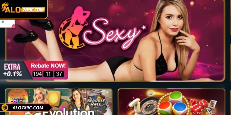 Sảnh game mang đến trải nghiệm như sòng bài thực thụ