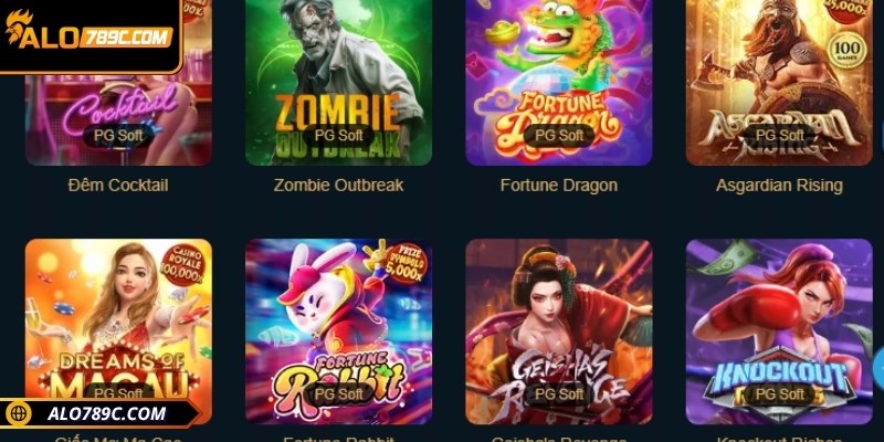 Sảnh game mang đến nhiều nội dung đặt cược hấp dẫn