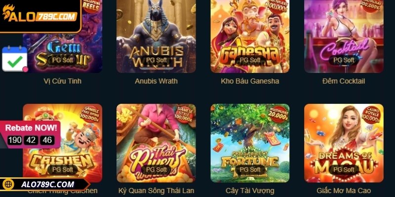 Quy trình quay slot đơn giản, tỷ lệ trúng thưởng cao